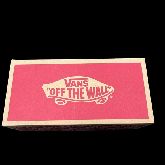 Vans Ward Little Girls Canva Skateboard Sneaker Size 11 Low Top Lace Up Shoes - Picture 15 of 16